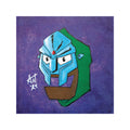 DOOM Acrylic Painting Print