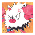Pokemon: Primeape Alcohol Marker Print