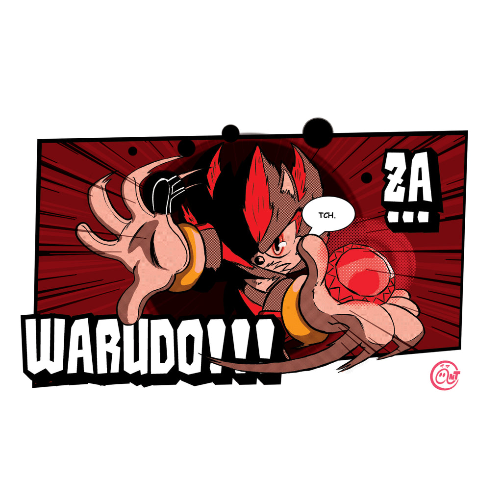Za Warudo!!!