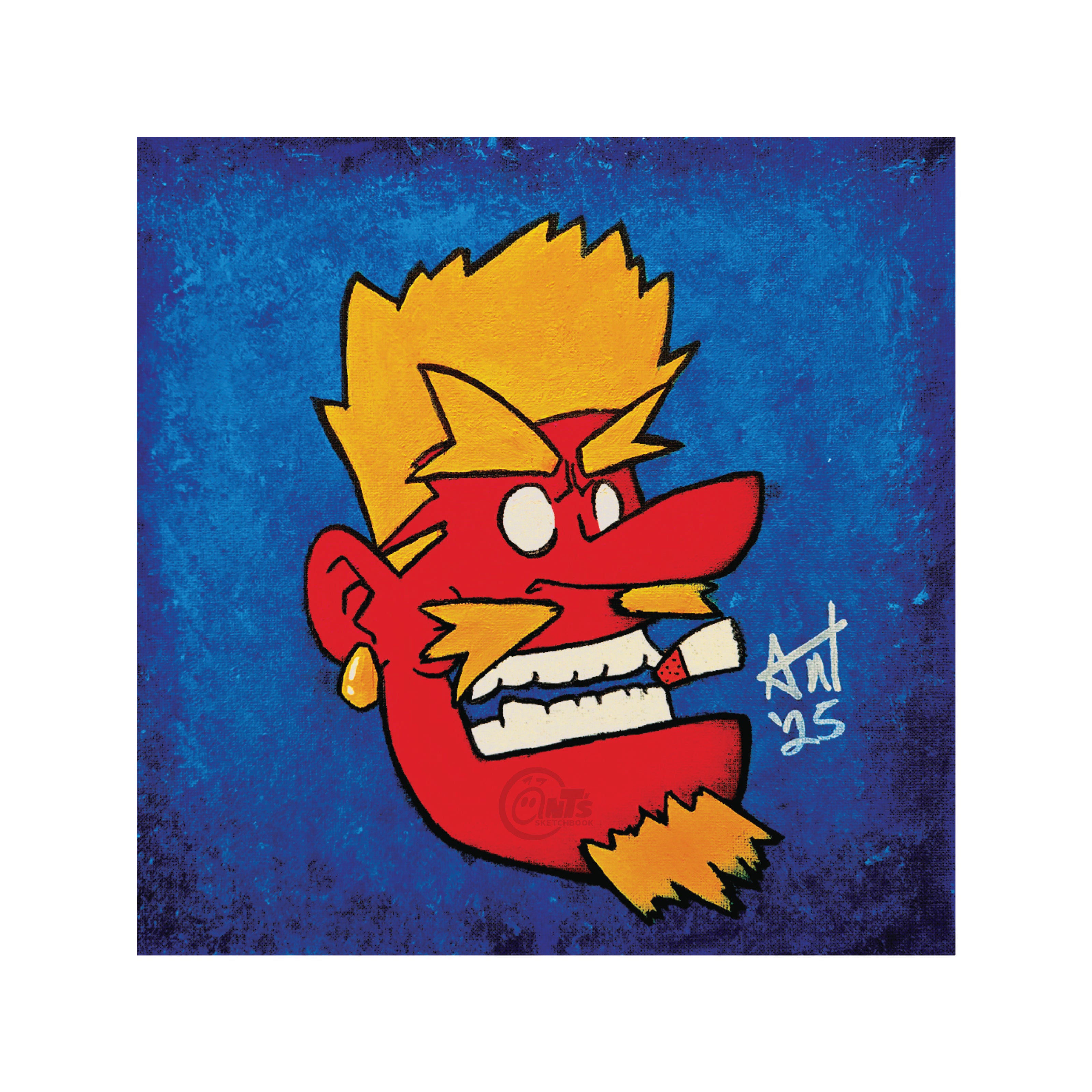 TenCrew Acrylic Painting Print